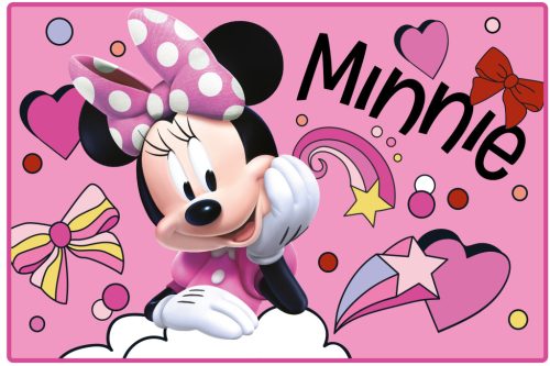 Tappeto Disney Minnie, uscita bagno - 80 x 120 cm