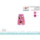 Letní dětské dupačky bez rukávů Disney Minnie mouse - růžovo-růžové - pro miminka 1-3 měsíce
