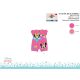 Letní dětský dupač s krátkým rukávem Disney Minnie mouse - růžový - pro miminka 0-1 měsíce