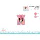 Letní dětský dupač s krátkým rukávem Disney Minnie mouse - růžový - pro miminka 0-1 měsíce