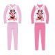 Disney Minnie egér jersey pamut pizsama - rózsaszín - 98