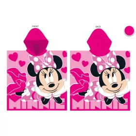 Disney Minnie Mouse 55x110 cm schneller Drying Poncho