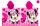 Disney Minnie Mouse 55x110 cm schneller Drying Poncho