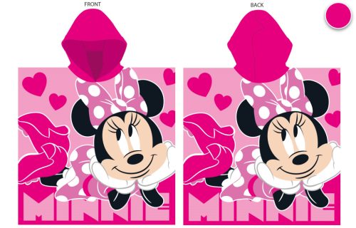 Disney Minnie Mouse 55x110 cm Fast -drying poncho