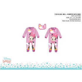 带踸水兜的迪士尼米妮娃娃