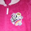 Children's warm robe - Coral - Minnie mouse - pink - 128