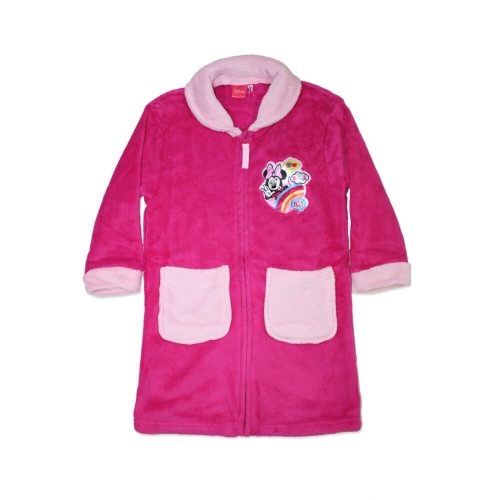 Children's warm robe - Coral - Minnie mouse - pink - 98