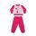 Téli flanel baba pizsama - Minnie egér - pink - 80