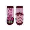 Calzini antiscivolo per bambini - Minnie mouse - peluche - scritta Minnie - rosa - 27-30