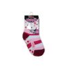 Non-slip children's ankle socks - Minnie Mouse - plush - light pink - 23-26