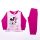 Hosszú vékony baba pizsama - Minnie egér - pink - 80