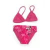 Set da spiaggia Disney Minnie Mouse 3 pezzi (borsa da palestra+occhialini da nuoto+set costume da bagno bikini)