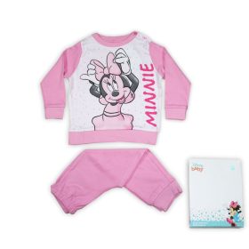 Pigiama invernale per bambina in cotone - Minnie Mouse