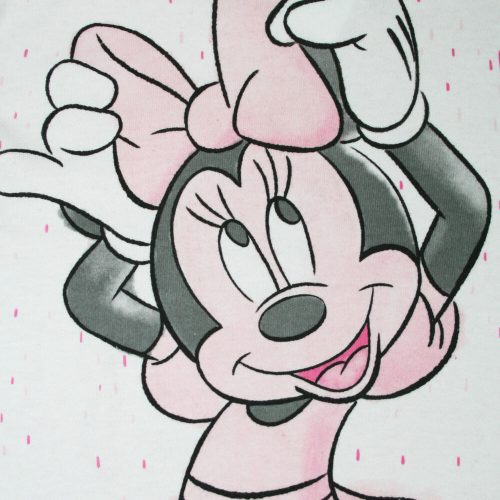 Pigiama invernale per bambina in cotone - Minnie Mouse