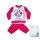 Téli pamut baba pizsama - Minnie egér - pink - 92