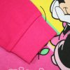 Téli pamut gyerek pizsama - Minnie egér - pink - 104