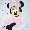Pijamale de järna din bumbac gros - Minnie mouse - roz - 86