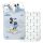 Set biancheria da letto per bambini Topolino 100% cotone 100x135 cm copriletto + federa 40x60 cm