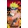 Naruto gyerek strandtörölköző - 100% pamut - 70x140 cm 