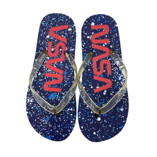 Nasa gyerek Flip-Flop papucs - Kék - 34/35