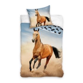 Horse bedding set 140x200 cm, 70x90 cm