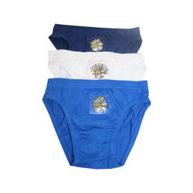 Tininidzsa teknős fiú alsó - 3 darabos pamut kisfiú alsó – 98-104