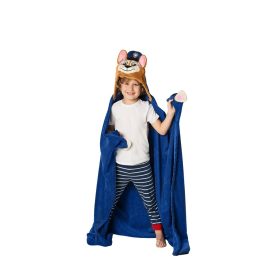 Mancs Őrjárat 3D korall köntös 110x140