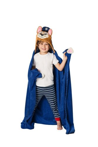 Mancs Őrjárat 3D korall köntös 110x140