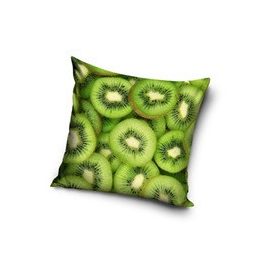 Pillow cover with kiwi pattern 40x40 cm