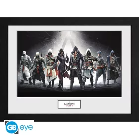  Assassin's Creed - keretezett kép "Karakterek" (30x40)