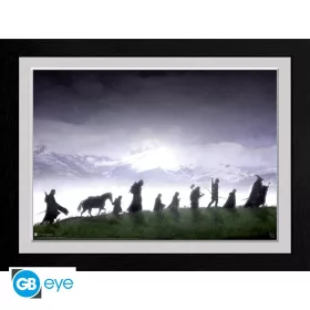   A Gyűrűk Ura - keretezett kép "Szövetség" (30x40)