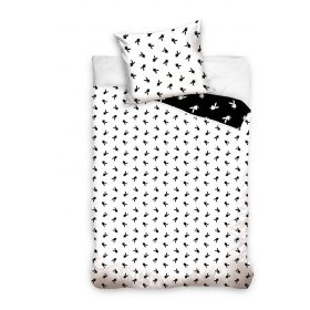 Posteľná súprava PLAYBOY 100% bavlna 140x200 + 70x90