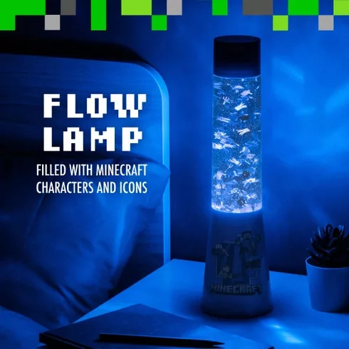 Minecraft lávalámpa hangulatvilágítás
