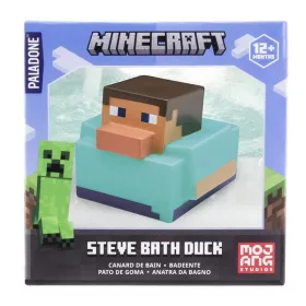 Minecraft Steve fürdőkacsa