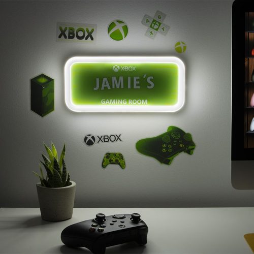 Microsoft Xbox Light up Room Sign anpassbare Lampe