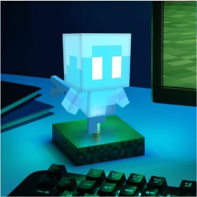 Lampada LED con icona "Allay" di Minecraft