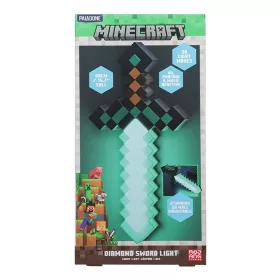 Iluminare de perete Minecraft 3D cu sabie