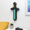 Minecraft falra szerelhető 3D kard hangulatvilágítás