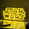 Luce al neon a LED da parete di Star Wars