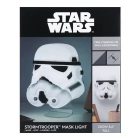 Masca Star Wars Stormtrooper montata pe perete 3D
lampă