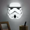 Masca Star Wars Stormtrooper montata pe perete 3D
lampă