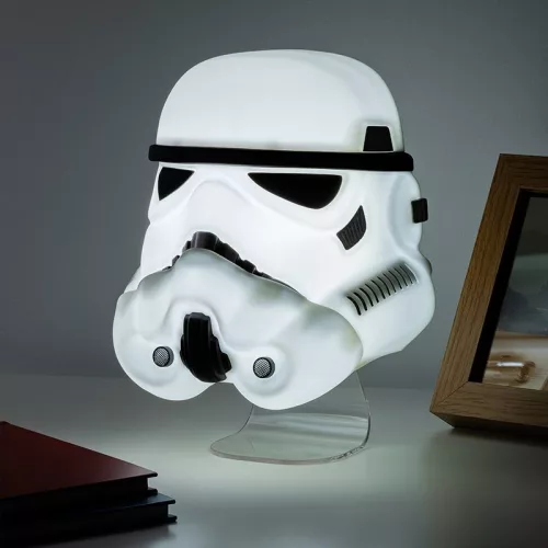 Masca Star Wars Stormtrooper montata pe perete 3D
lampă