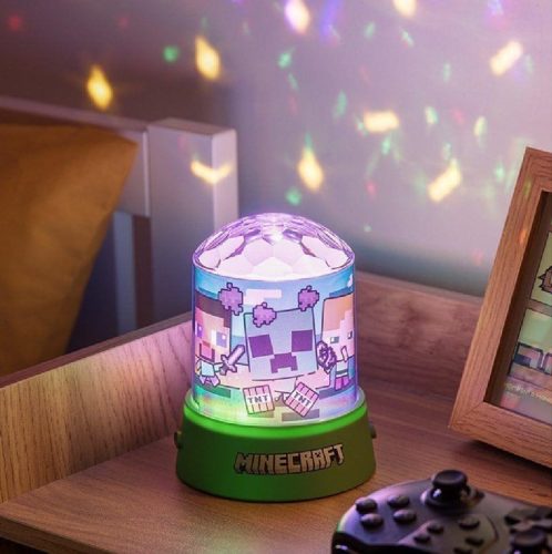 Minecraft Party Projector Lighting nálady
