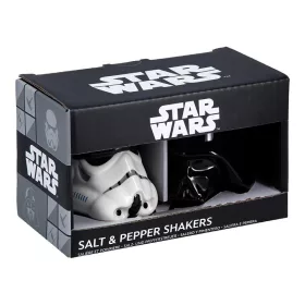   STAR WARS Darth Vader and Stormtrooper Só-és borsszóró készlet