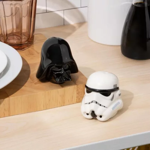 STAR WARS Darth Vader and Stormtrooper Só-és borsszóró készlet