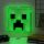 Minecraft Creeper 壁挂式 LED 情绪照明