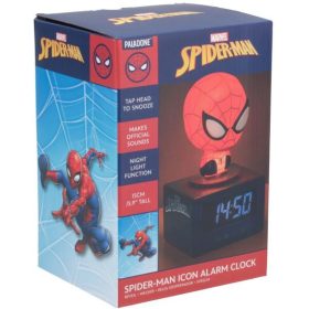 Sveglia digitale Spider-Man + luce notturna - Marvel