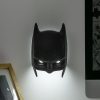 Illuminazione d'atmosfera della maschera di Batman