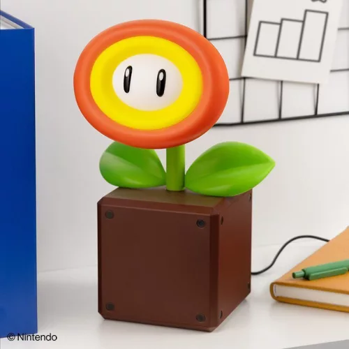 Iluminare de atmosferă Super Mario Fire Flower