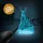 Iluminare de stare Harry Potter Patronusbaghetă magică cu telecomandă